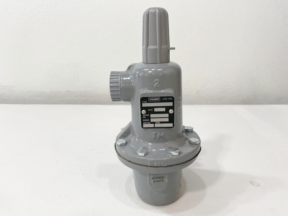 Fisher 1" NPT 627 Pressure Regulator, 1540 PSIG