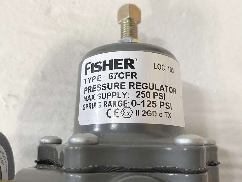 Fisher 250 PSI Pressure Regulator FS-67CFR-239