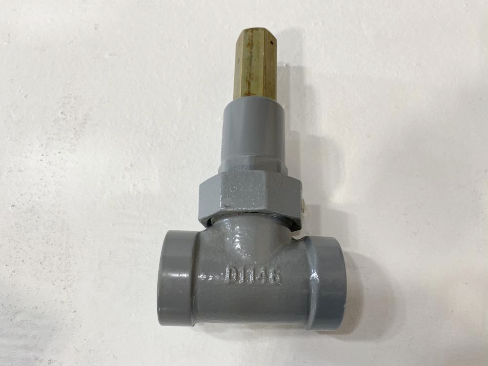 Fisher 1" NPT 150# Cast Iron Back Pressure Relief Valve 1805-18