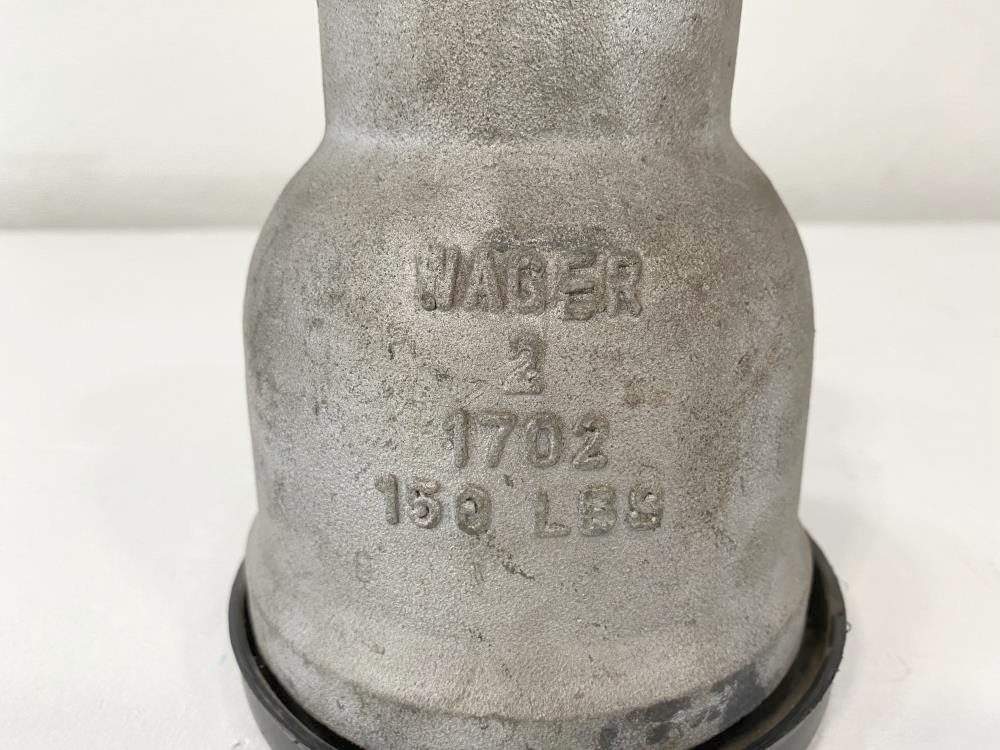 Wager 2" NPT 150# Carbon Steel Inverted Vent Check Valve 1702