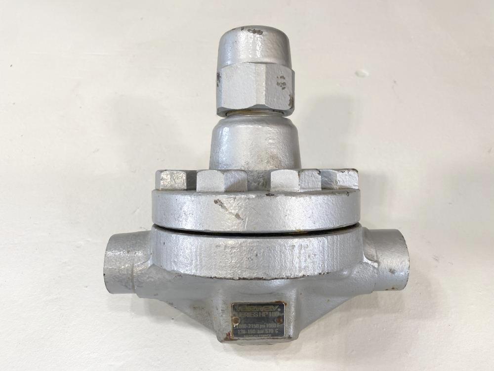 Yarway 3/4" Socket-Weld Bimetallic Steam Trap HP-150