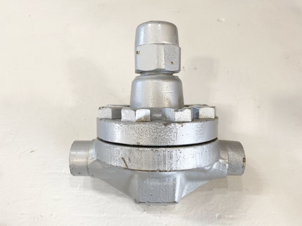 Yarway 3/4" Socket-Weld Bimetallic Steam Trap HP-150