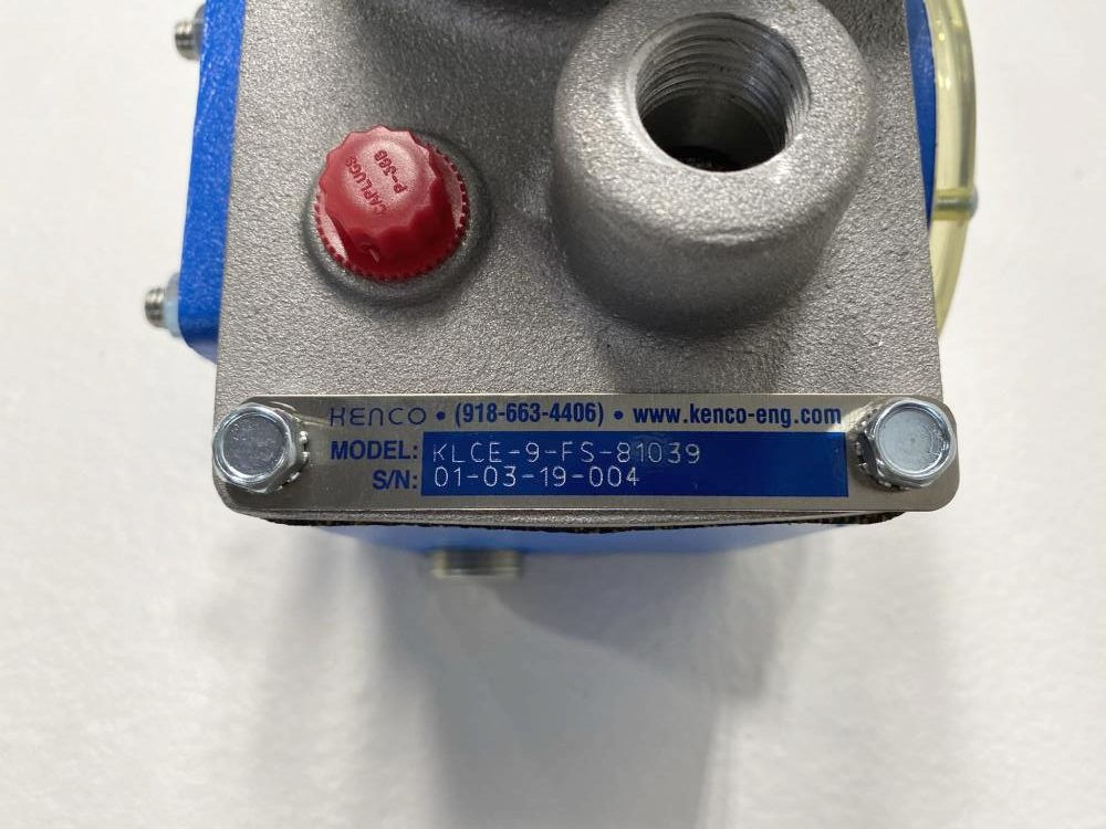 Kenco Oil Level Controller Switch KLCE-9-FS-81039