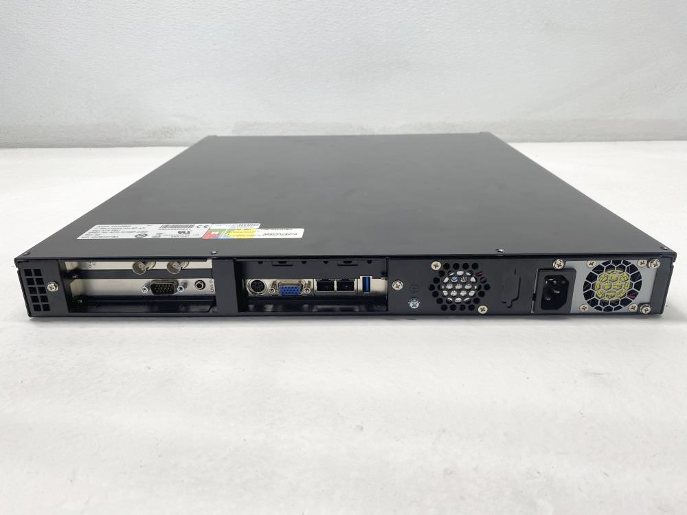 Advantech 1U BP Rackmount Chassis w/o BP w/o Flex ATX PSU ACP-1010BP-00BE