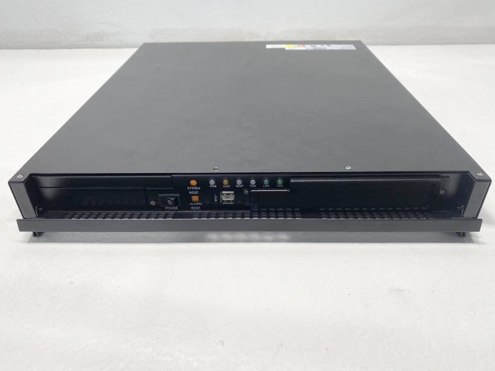 Advantech 1U BP Rackmount Chassis w/o BP w/o Flex ATX PSU ACP-1010BP-00BE