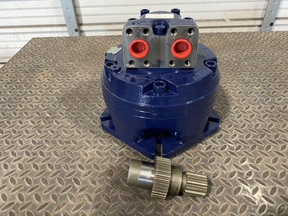 SAI Hydraulics Piston Motor FS30A1S 4009, 13 D47RADBM, U070400009