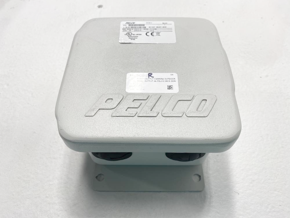 Pelco Outdoor Camera Power Supply WCS1-4