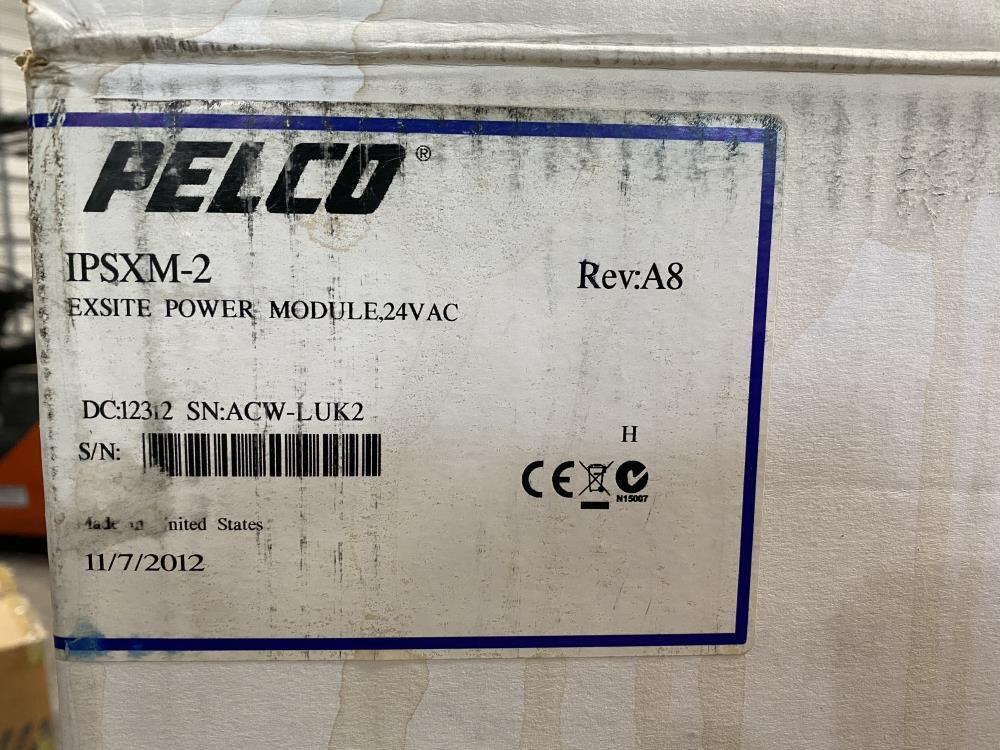 Pelco Exsite Explosion Proof Camera Power Module IPSXM-2