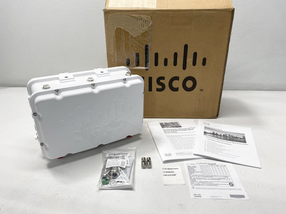 Cisco AIR-CAP1552E-A-K9 Aironet Ext Antenna Outdoor Wireless Access Point