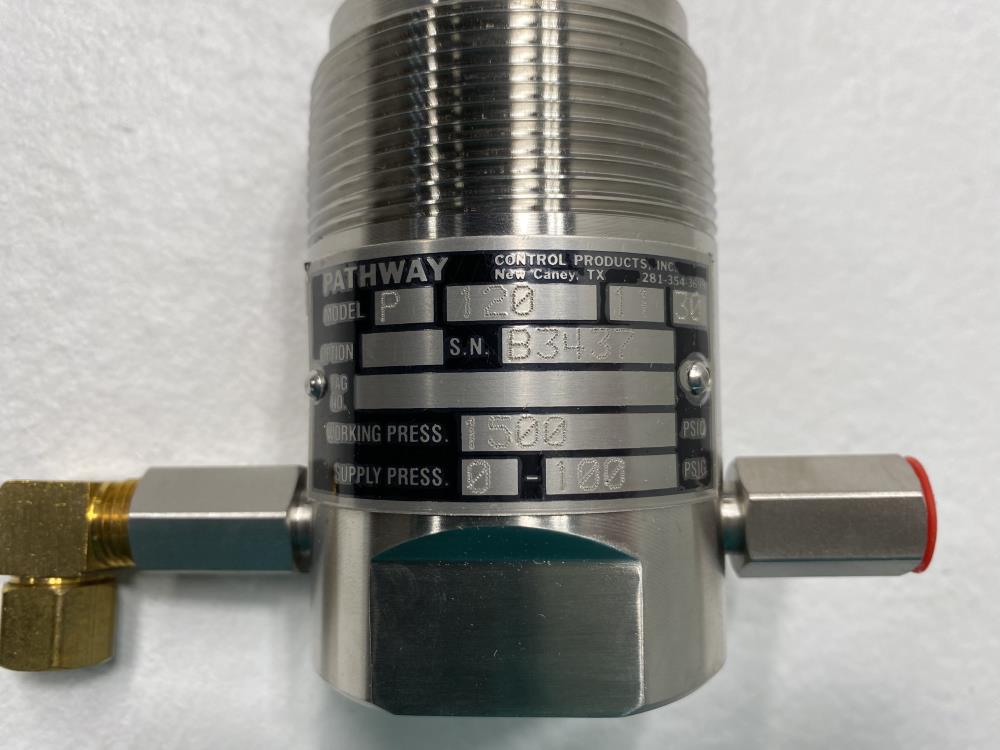 Pathway 2" NPT Stainless Steel Pneumatic Float Level Control Switch P1201130