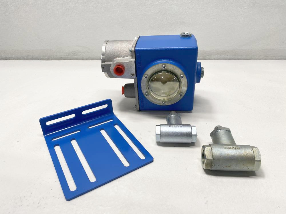 Kenco Oil Level Controller Switch KLCE9HPBFS with Safety Valves