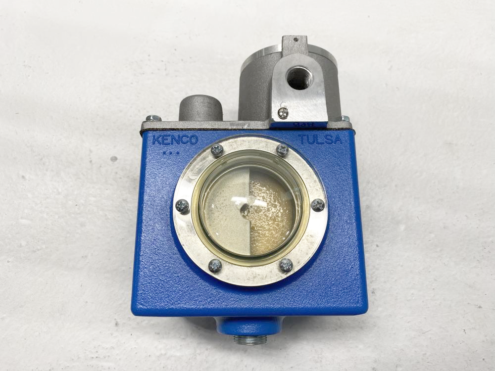 Kenco Oil Level Controller Switch KLCE9HPBFS with Safety Valves