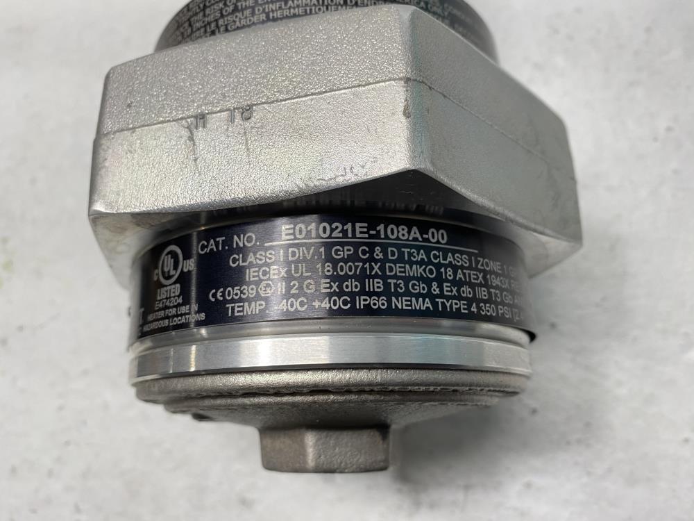 Hotstart 2" Screw Plug Immersion Heater E01021E-108A-00