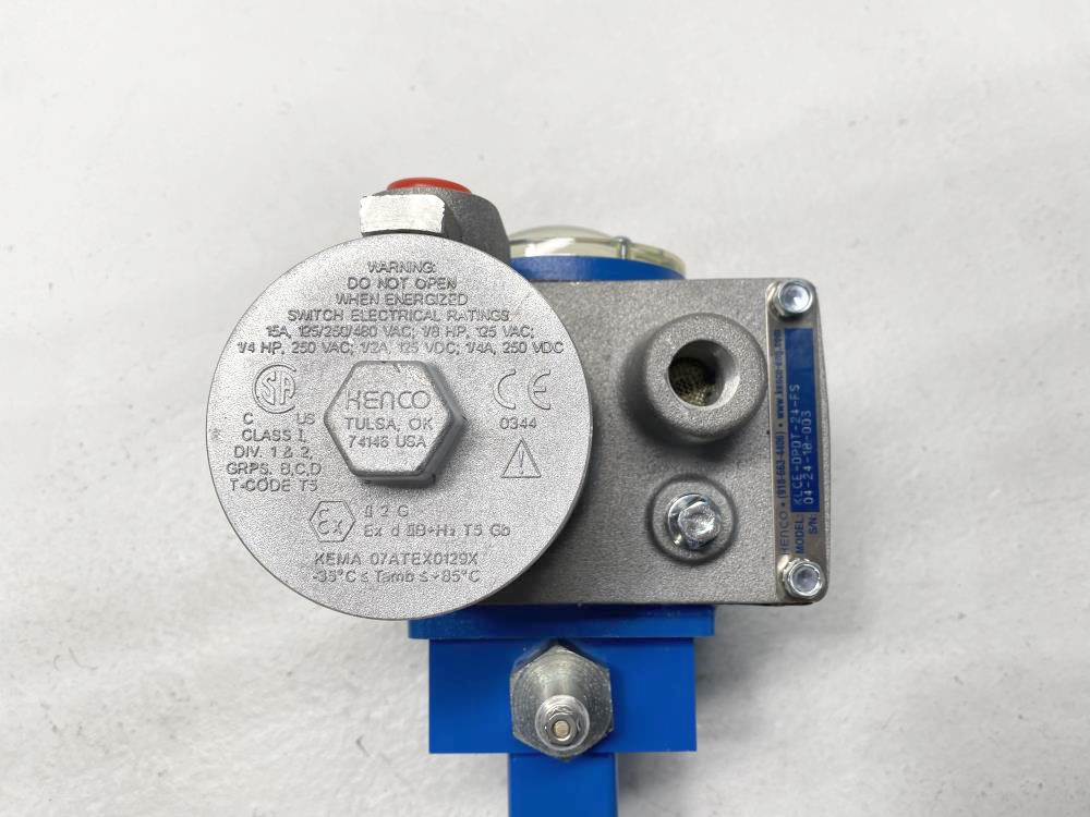 Kenco Electric Oil Level Controller Switch KLCEDPDT24FS