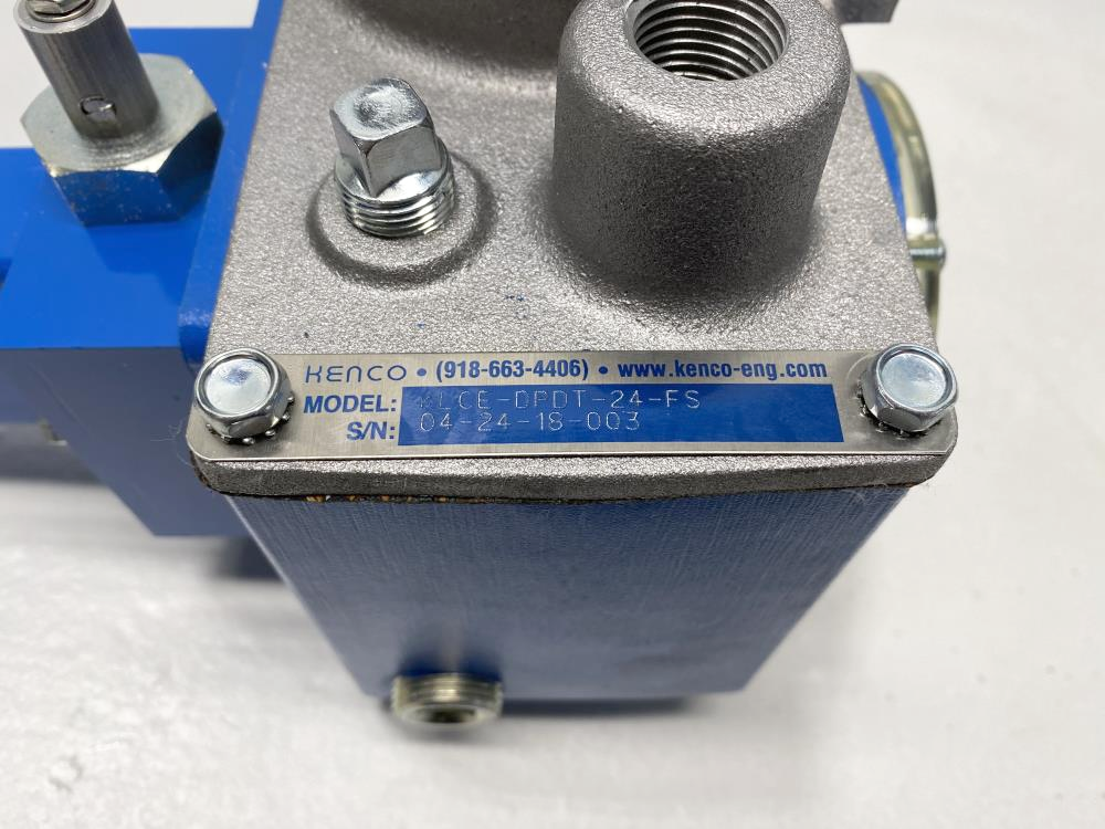 Kenco Electric Oil Level Controller Switch KLCEDPDT24FS