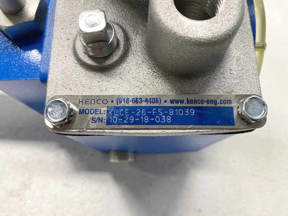 Kenco Oil Level Controller Switch KLCE-26-FS-81039