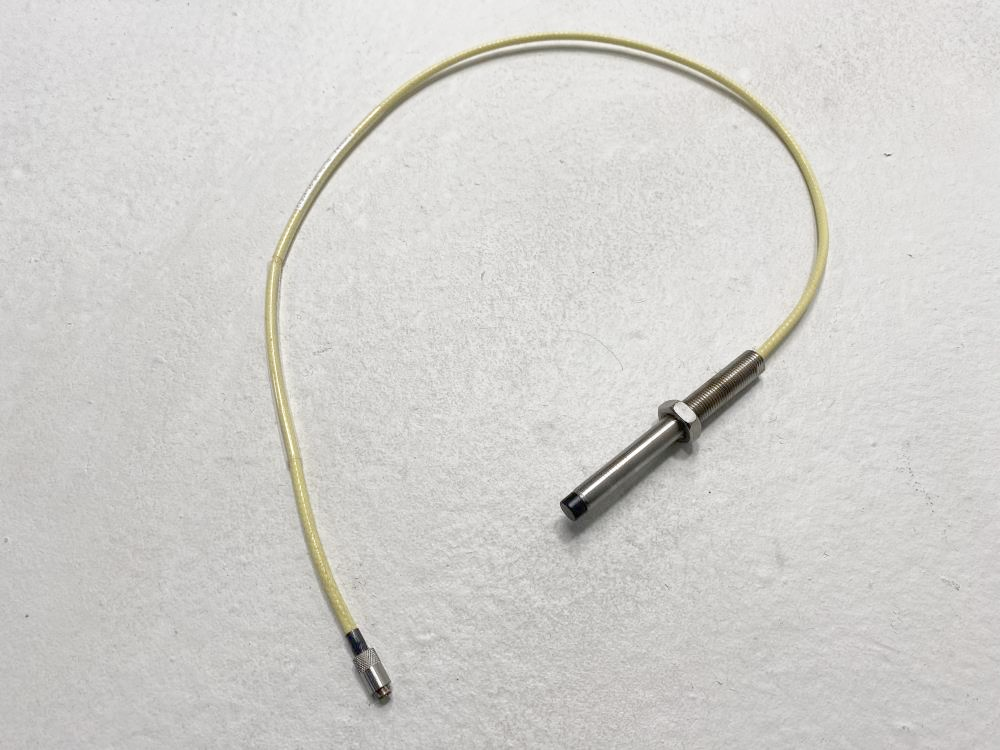 Bently Nevada 3" Steel Proximity Probe Cable, 0.5M Lead, 21504-16-32-05-02