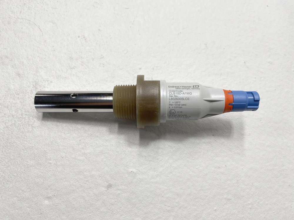 Endress Hauser Condumax CLS15D Conductivity Sensor CLS15D-A1MG