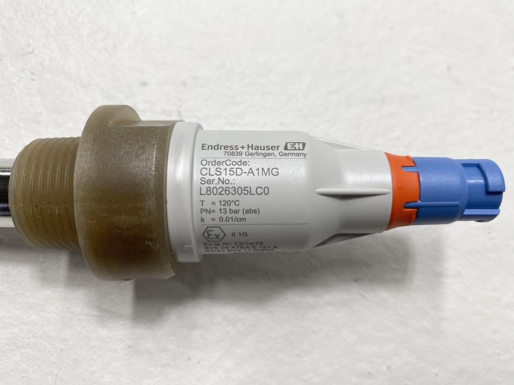 Endress Hauser Condumax CLS15D Conductivity Sensor CLS15D-A1MG