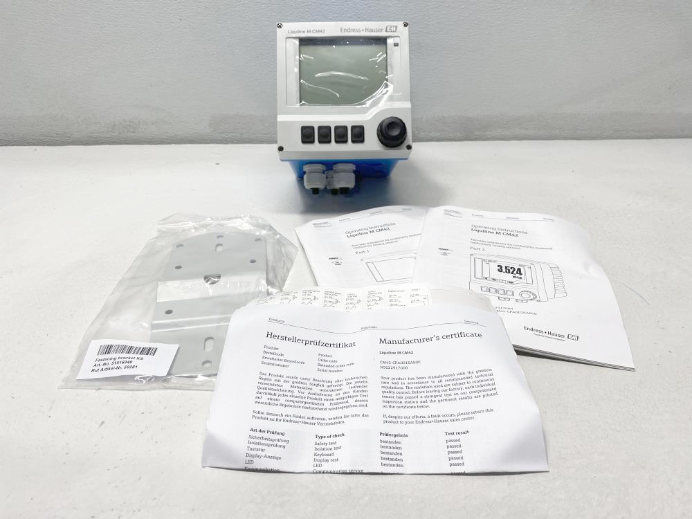 Endress Hauser Liquiline M CM42 Two-Wire Transmitter CM42-CPA001EAE00