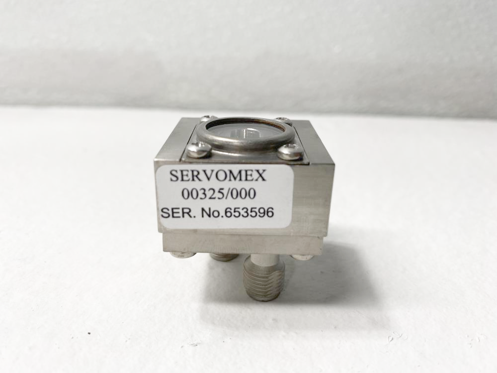 Servomex 00325/000 O2 Oxygen Analyzer Probe Sensor Cell, Zirconia 00325000