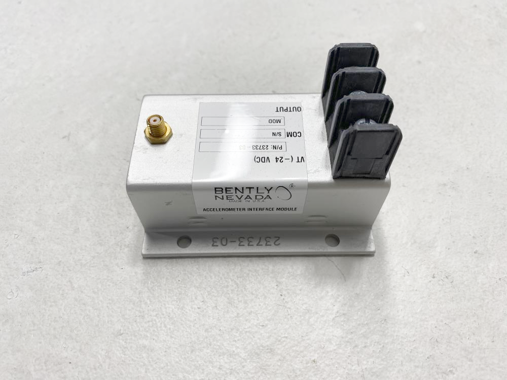 Bently Nevada Accelerometer Interface Module 23733-03