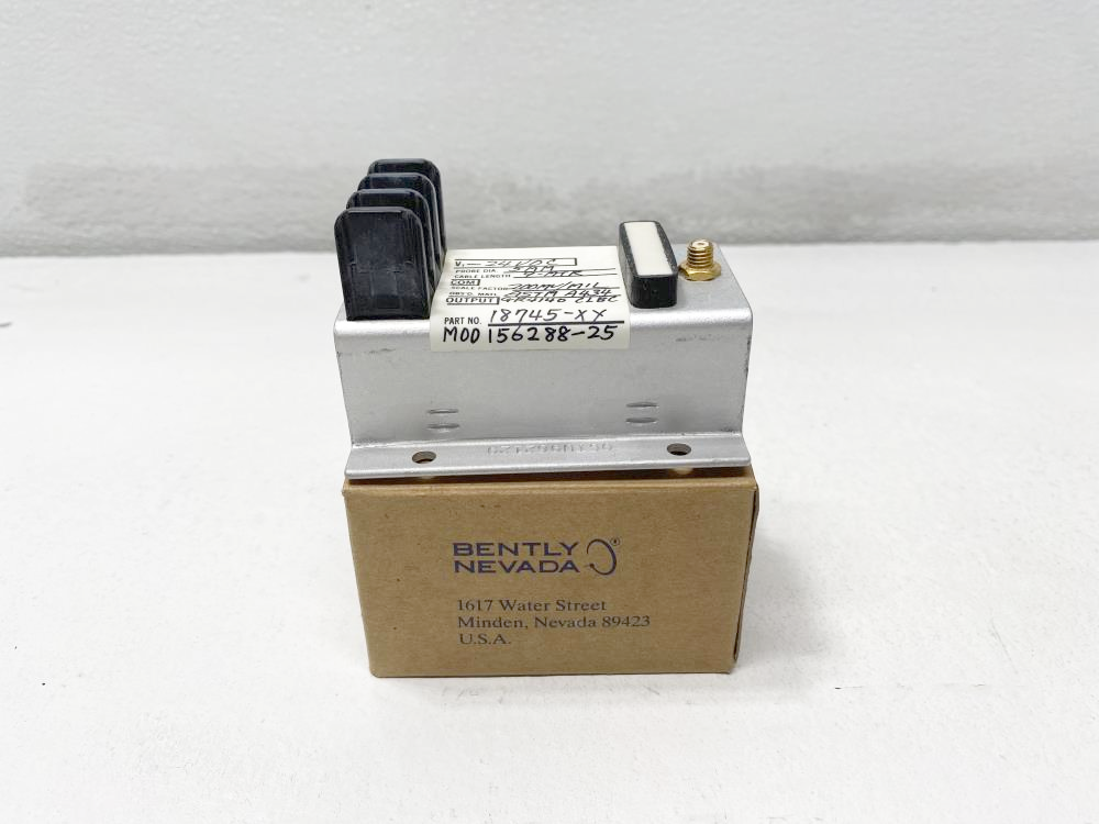 Bently Nevada 5mm Proximitor Sensor 156288-25, 18745-XX