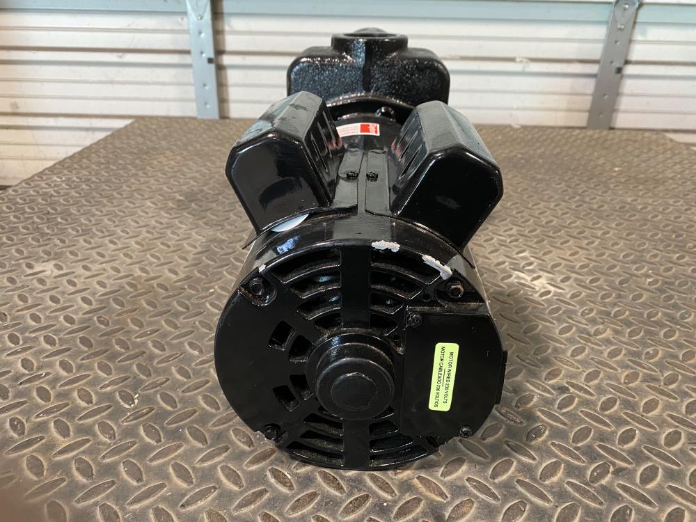 Dayton 2" NPT Cast Iron Self-Priming Centrifugal Pump 4UA76 w/ 2HP Motor