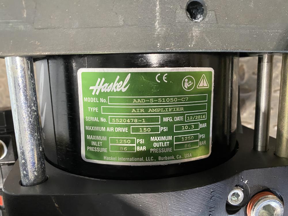 Haskel Air Amplifier AAD-5-C7-51050
