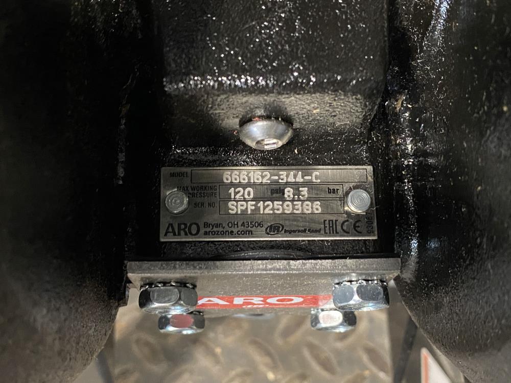 Ingersoll Rand ARO 1-1/2" Metallic Pro Series Diaphragm Pump 666162-344-C
