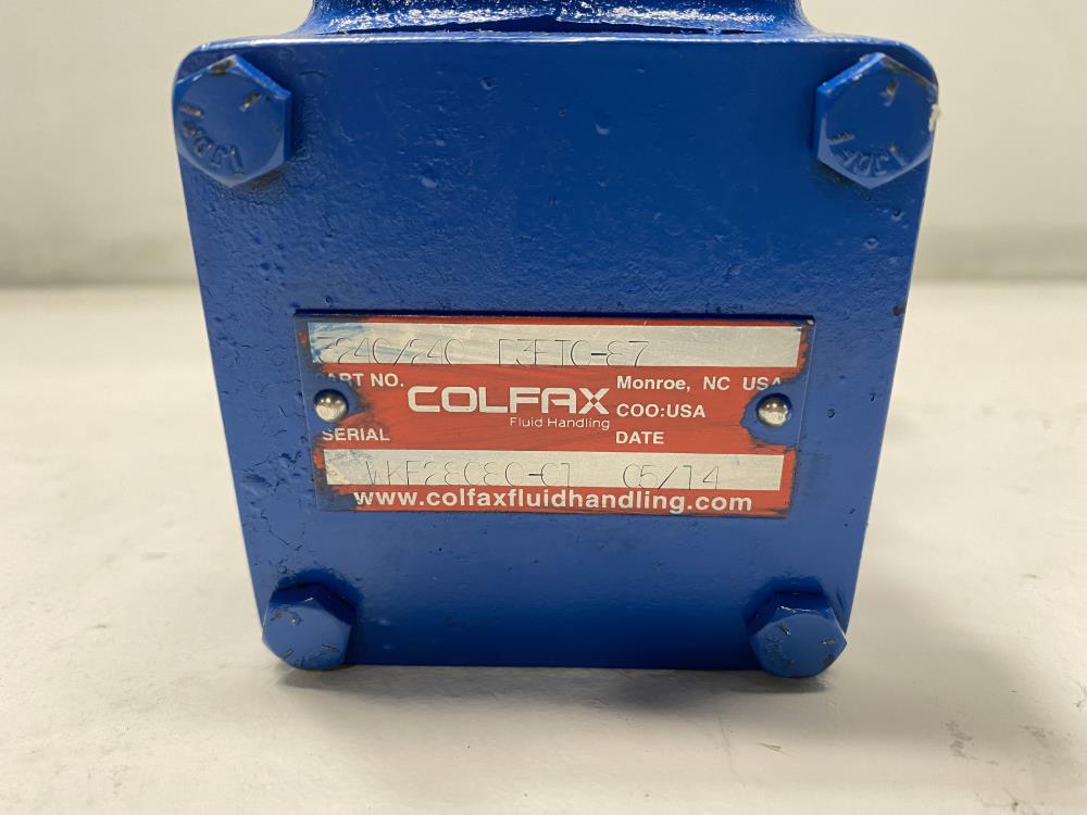 Colfax 1" NPT Screw Pump 3240/240, D3EIC-87