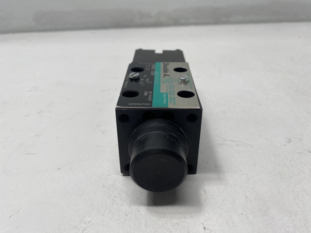 Double A Hydraulic Valve QJW-3-C-10C1