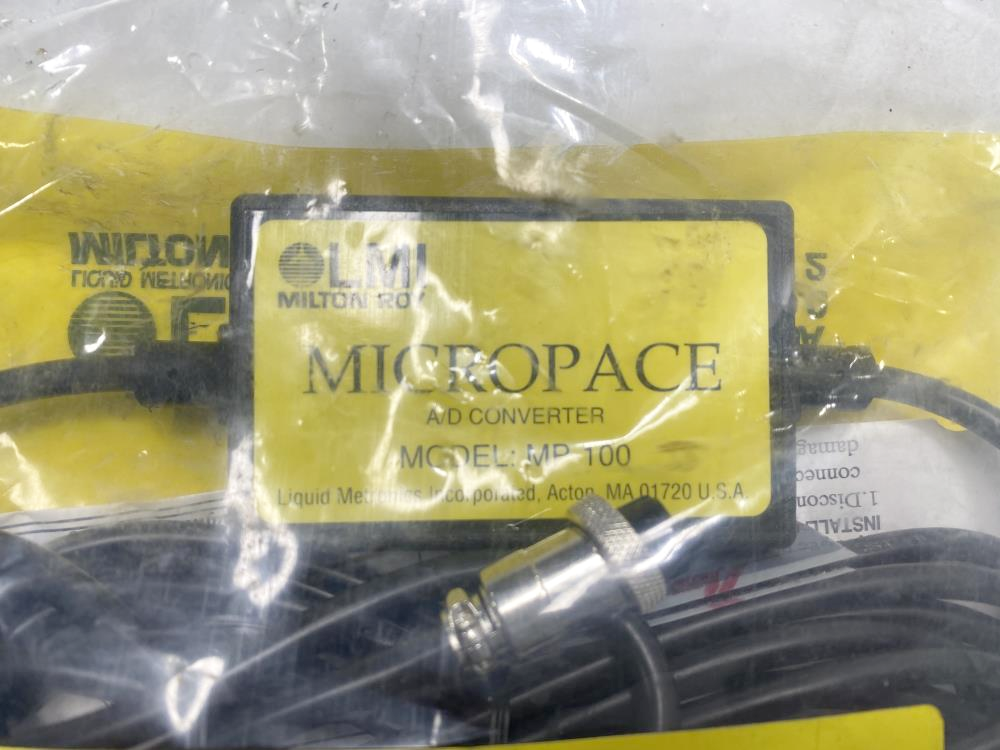 LMI Milton Roy Micropace A to D Signal Converter Control Module MP-100