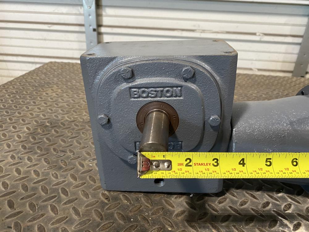 Boston 700 Series 60:1 Right Angle Gear Reducer RF726-60-B7-J