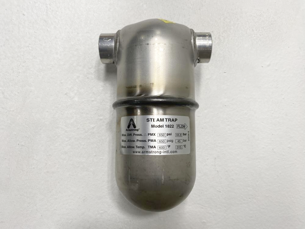 Armstrong 1822 Steam Trap, 1/2" NPT, 650 PSI, D3204