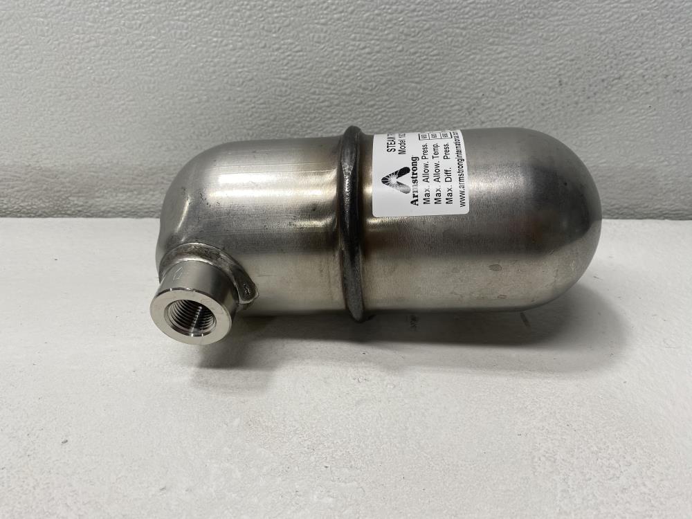 Armstrong 1822 Steam Trap, 1/2" NPT, 650 PSI, #38, D503334