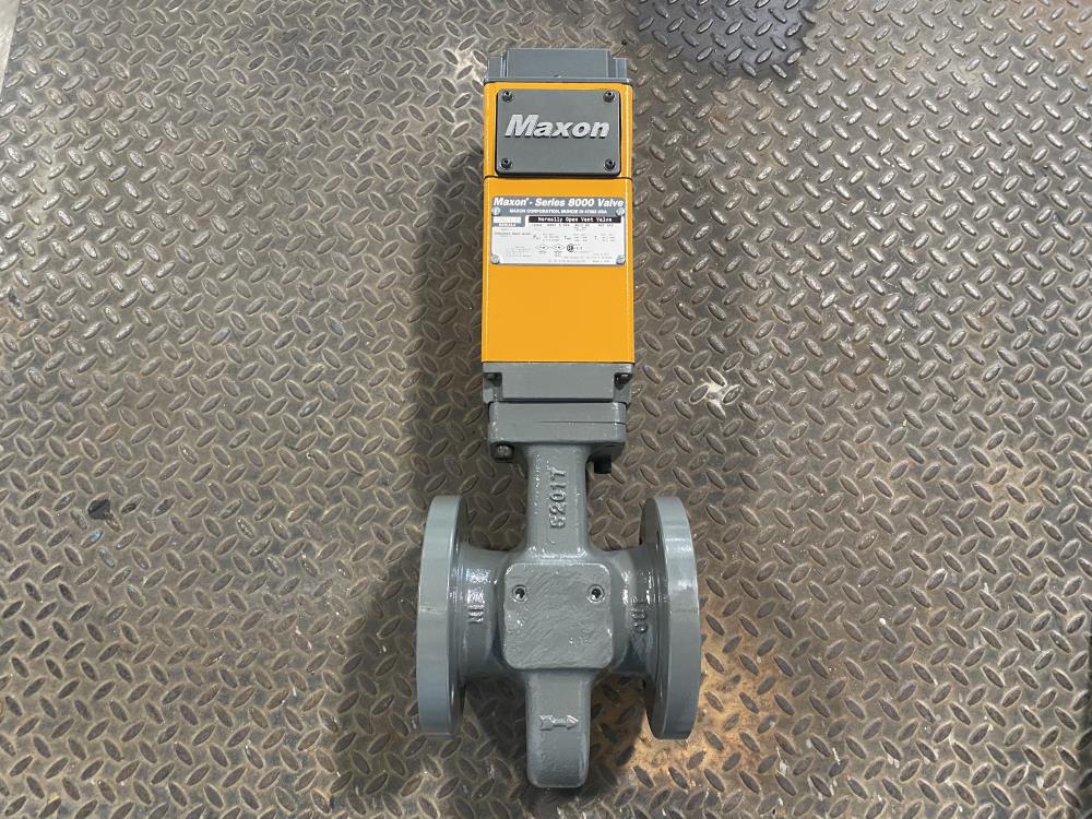 Maxon 8000 Series 3" Air Actuated Valve 300C8022-BA22-B3A0