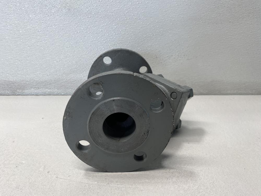 Mueller 1-1/2" 150# WCB Flanged Wye Y-Strainer Valve 1200 S