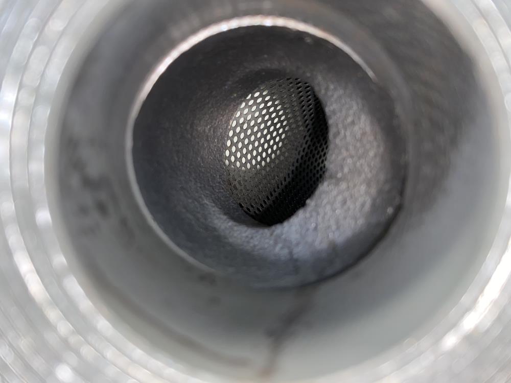 Mueller 1-1/2" 150# WCB Flanged Wye Y-Strainer Valve 1200 S