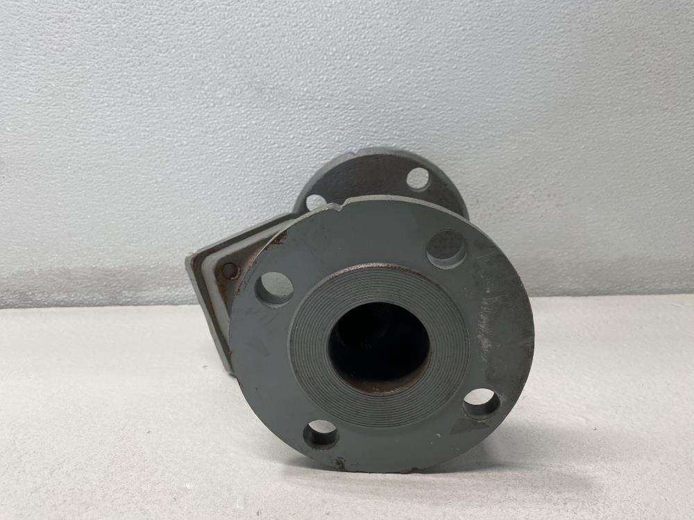 Mueller 2" 150# WCB Flanged Wye Y-Strainer Valve