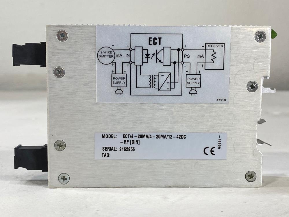 Moore ECT Signal Isolator Converter ECT/4-20MA/4-20MA/12-42DC