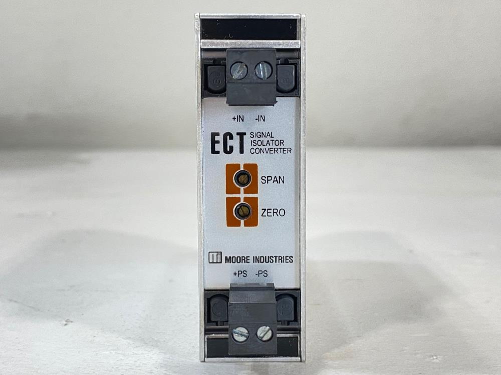 Moore ECT Signal Isolator Converter ECT/4-20MA/4-20MA/12-42DC