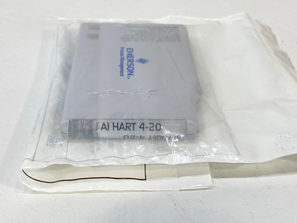 Emerson Fisher-Rosemount Analog Input Module 12P4628X112-231A, KL3021X1-BA1