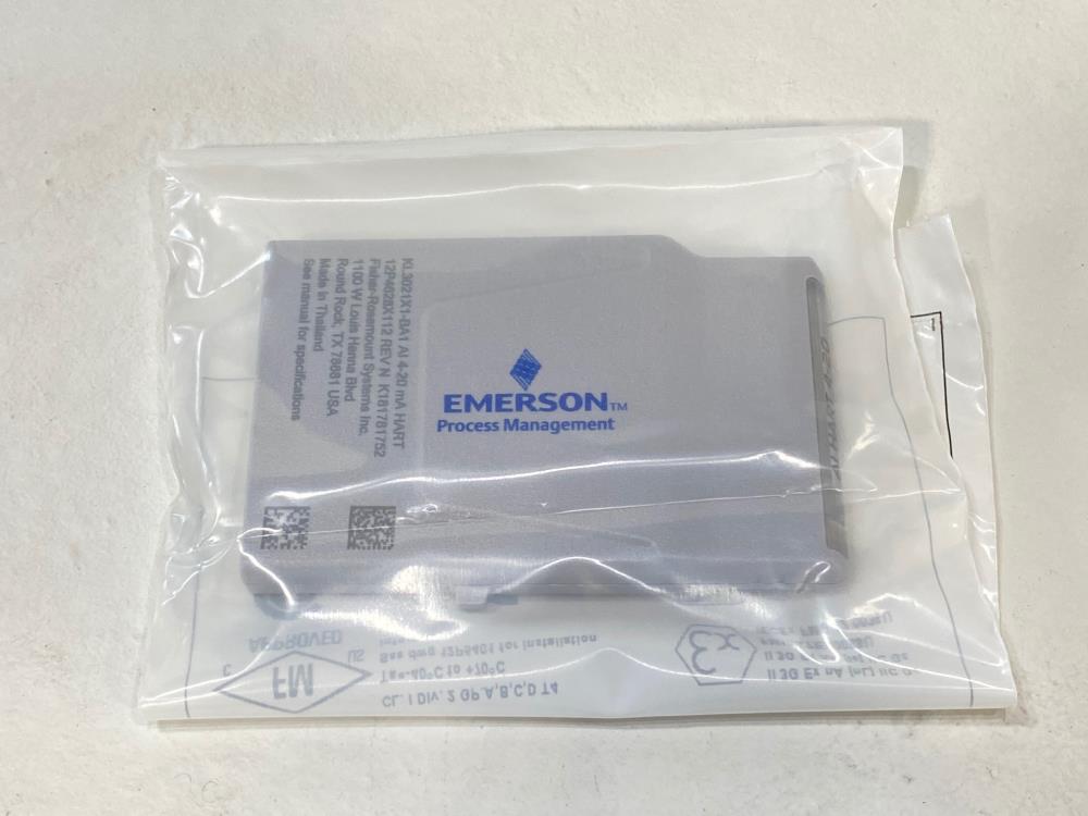 Emerson Fisher Rosemount Resistance Input Module 12P4628X112-233C, KL3021X1-BA1