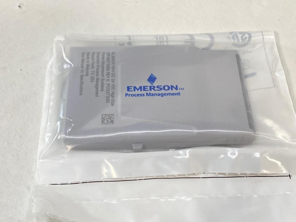 Emerson Fisher Rosemount Discrete Output 24V High-Side 12P4627X082, KL3002X1-BA1