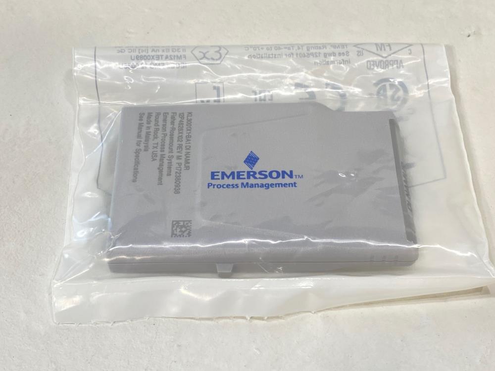 Emerson Fisher Rosemount DI NAMUR Discrete Input 12P4626X102, KL3001X1-BA1