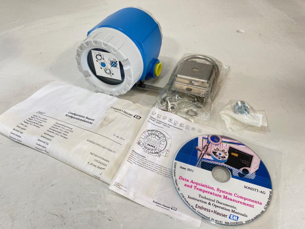 Endress Hauser iTemp TMT162 Smart Temperature Field Transmitter TMT162-C213AAAKA