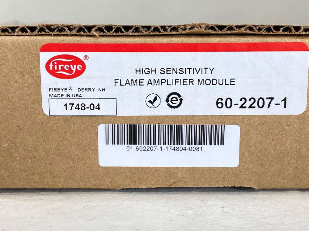 Fireye Flame Safeguard Control Programmer 25SU5-5011 60-2204-2 60-2301 60-2207-1