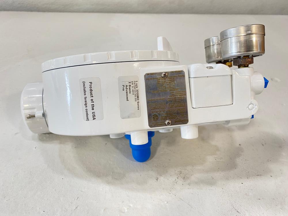 Flowserve Logix 3200MD Digital Positioner 3200MD-10-D6-E-04-40-0G-00