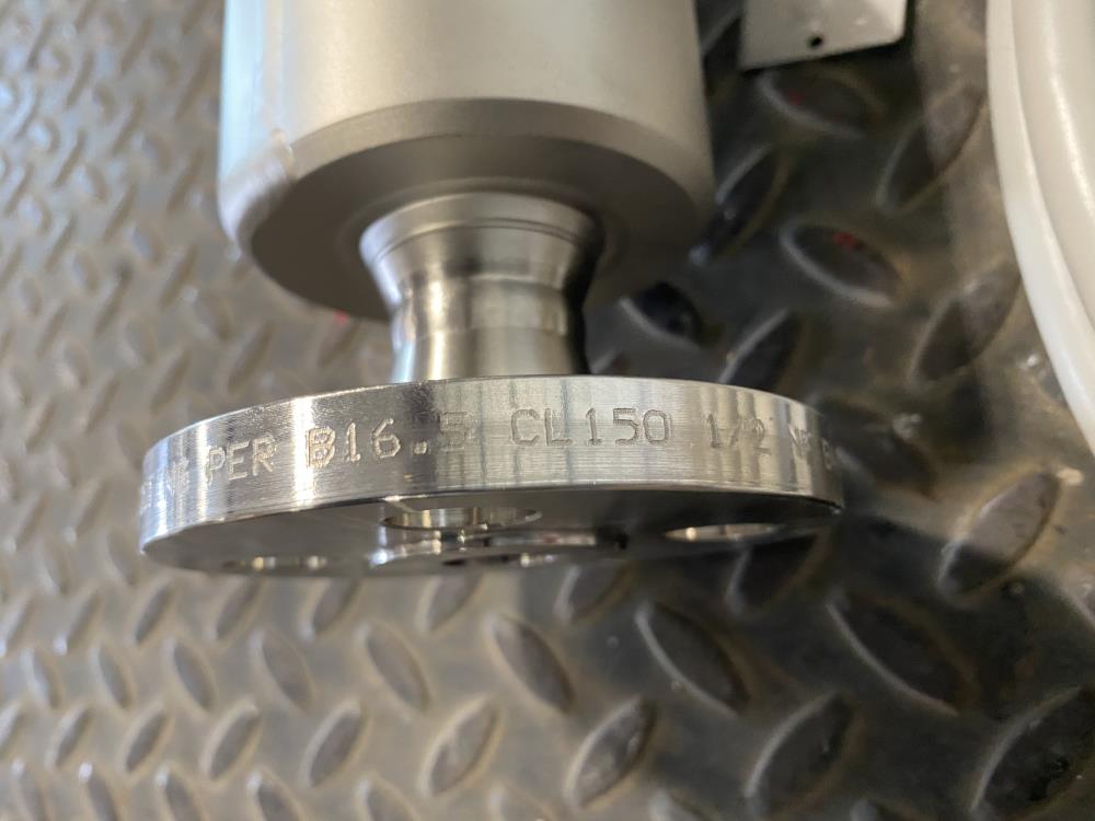 Endress Hauser 1/2" 150# Hast C-22 Promass F Coriolis Flowmeter 83F15-11L12/115